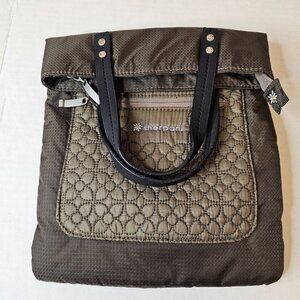 Sherpani, Olive Colored, Nylon, Quilted, Crossbody Bag